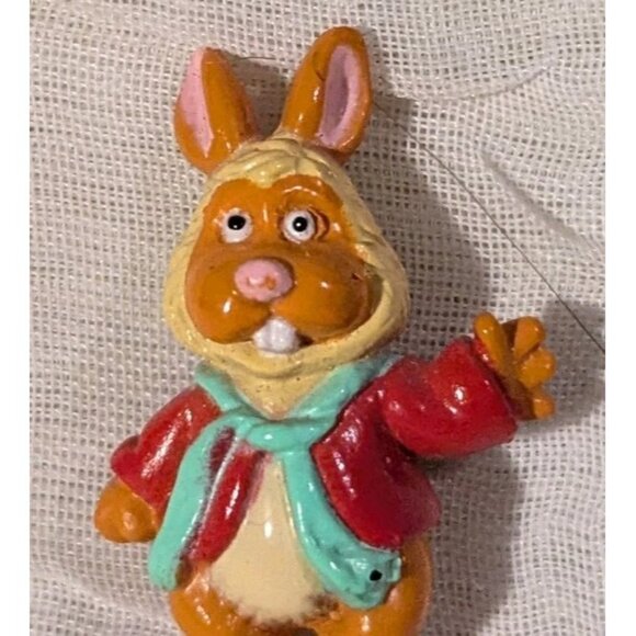 Disney Collector Muppet Bean Bunny Figure Packs Park Mini Series 10 Figurine 1" - Picture 4 of 9